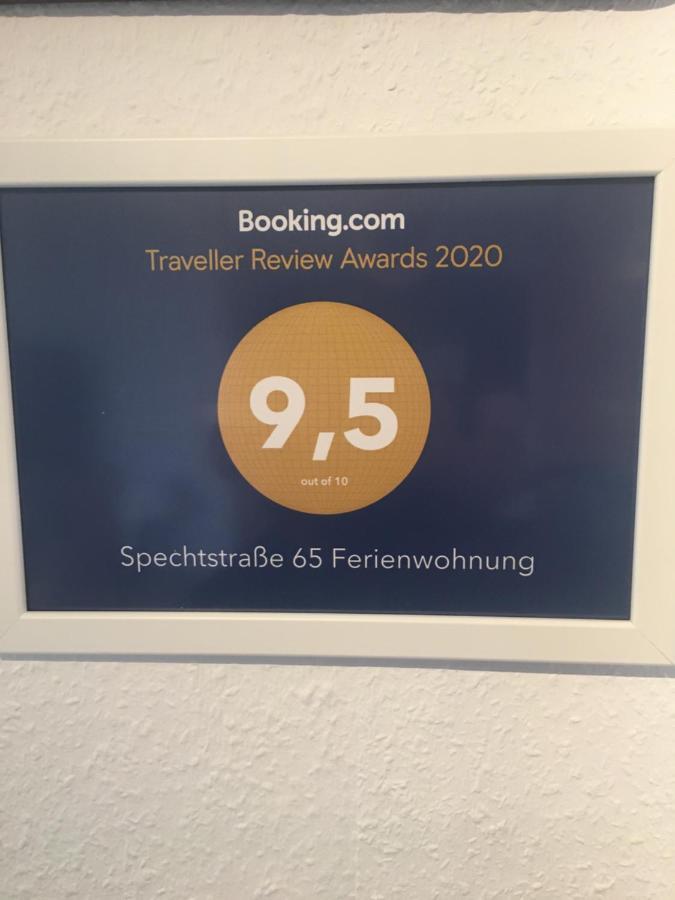 Spechtstrasse 65 Ferienwohnung Nordhorn Zewnętrze zdjęcie